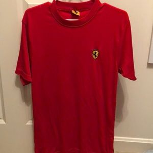 Ferrari T-Shirt red Authentic
